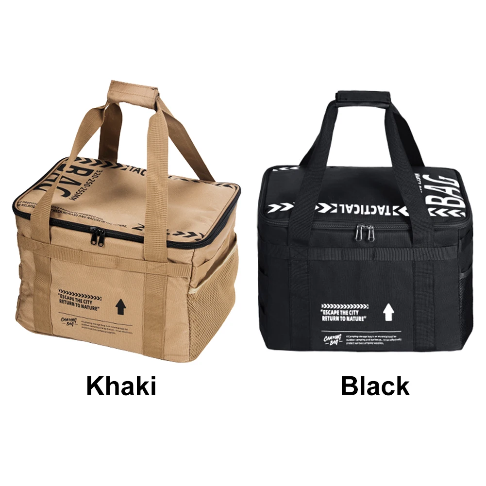 

20 L Picnic Bag Cookware Storage Bag Portable Outdoor Camping Organizers Camping Storage Bag for Beach Picnic Road Trip Travel