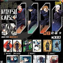 Genuine KAYOU Jujutsu Kaisen Collection BP MR UR Cards Anime Satoru Gojo Character Itadori Yuji Game Card Toy