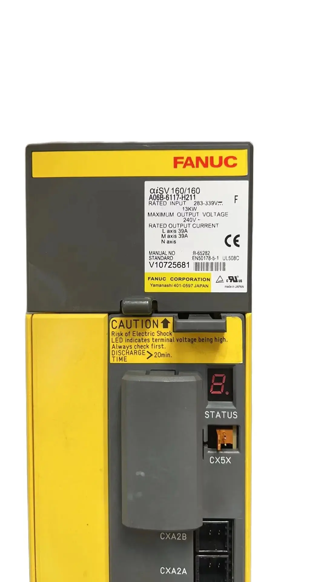 A06B-6117-H211 Fanuc Servo Driver IN STOCK Fast ship Test OK