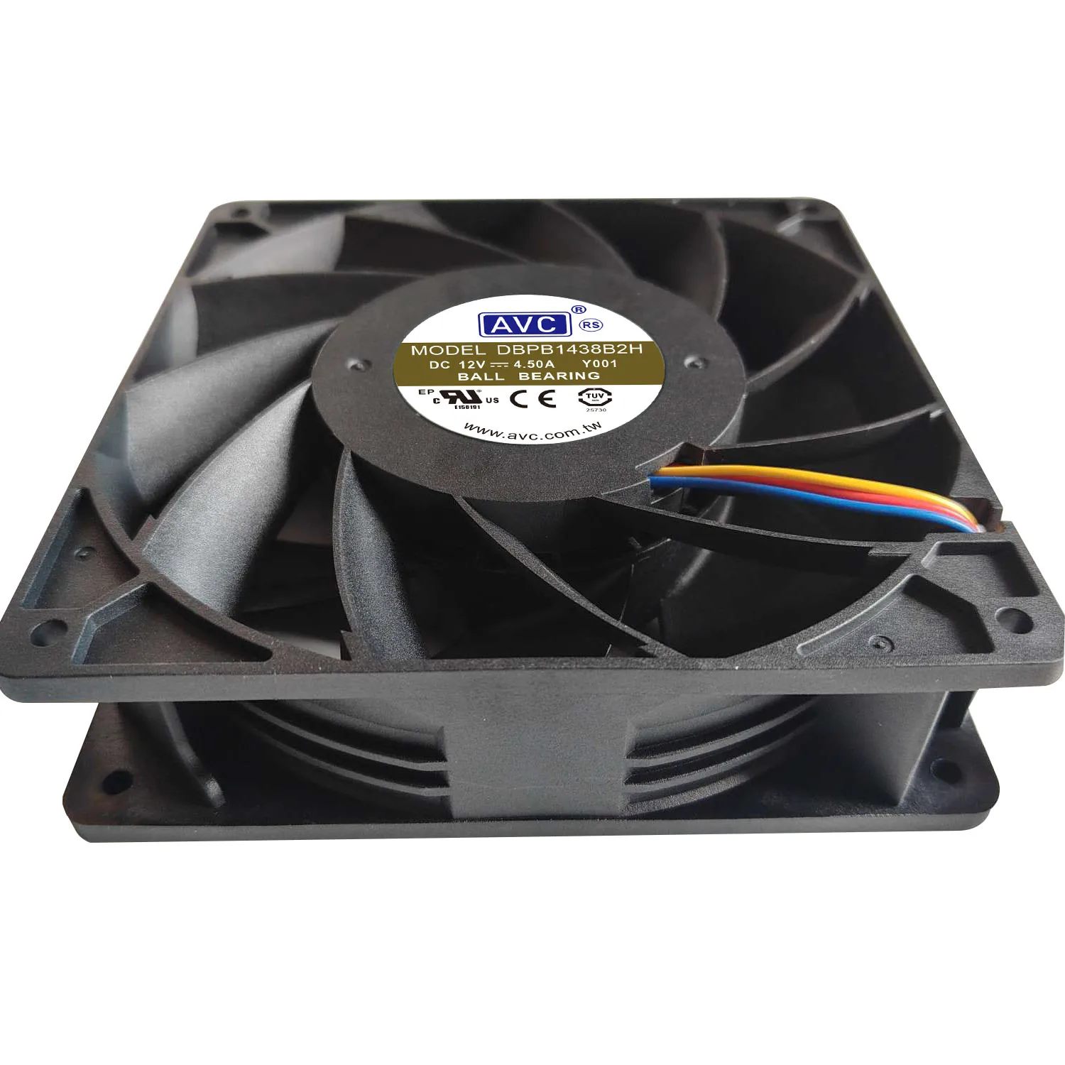 NEW ORIGINAL DBPB1438B2H 12V 4.5A 14038 140x140x38mm COOLING FAN RADIATOR