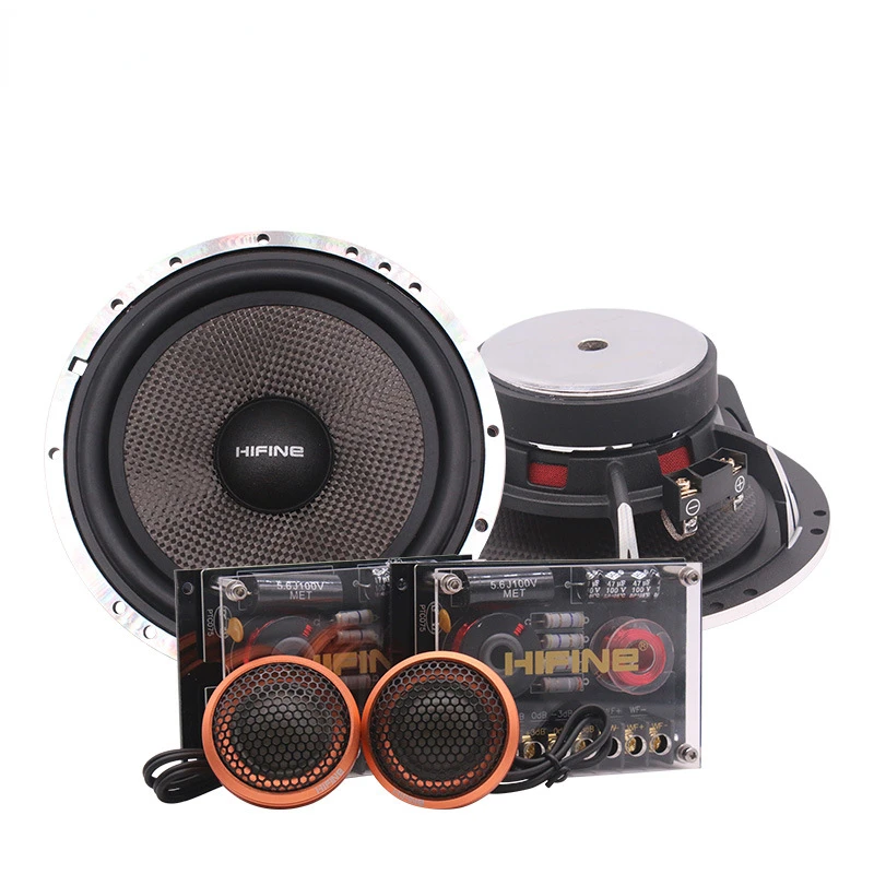 HIFINE6510 Car Kit Speaker 6.5 Inch Car Front Door Speaker Door Speaker Speaker Modification