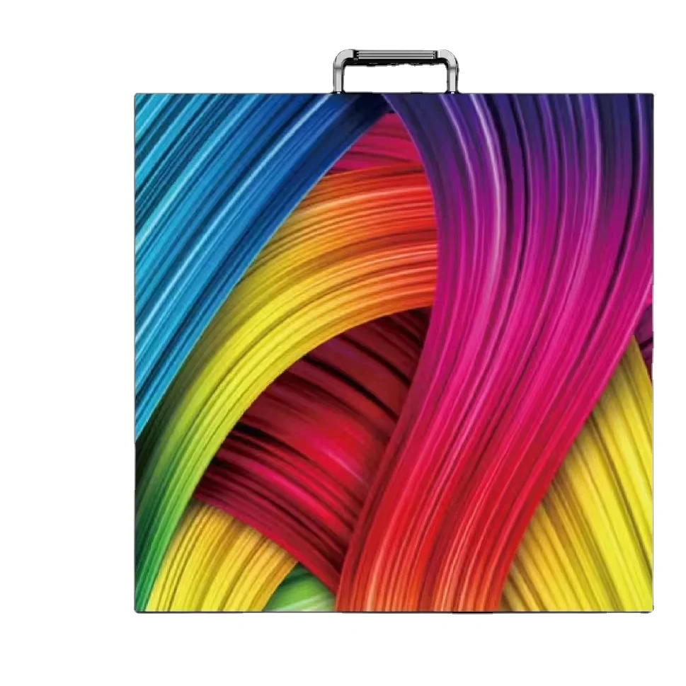 آلة الإعلان الخارجية التجارية 43/50/55/65/75 بوصة شاشة LED مقاومة للماء لوحة عرض عمودية معلقة على الحائط #5