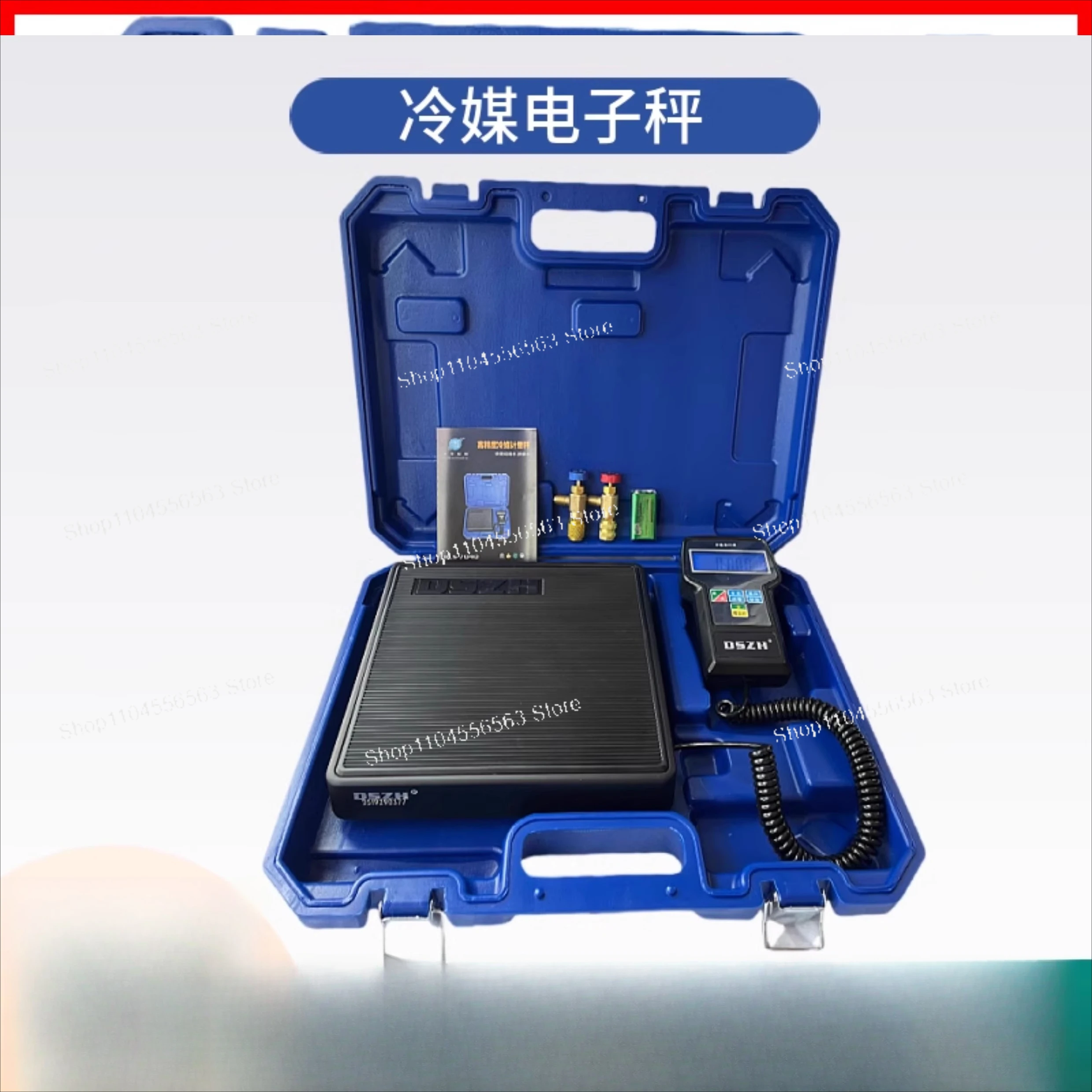 مقياس تبريد دقيق - ميزان شحن رقمي محمول لأنظمة التيار المتردد والتبريد #4