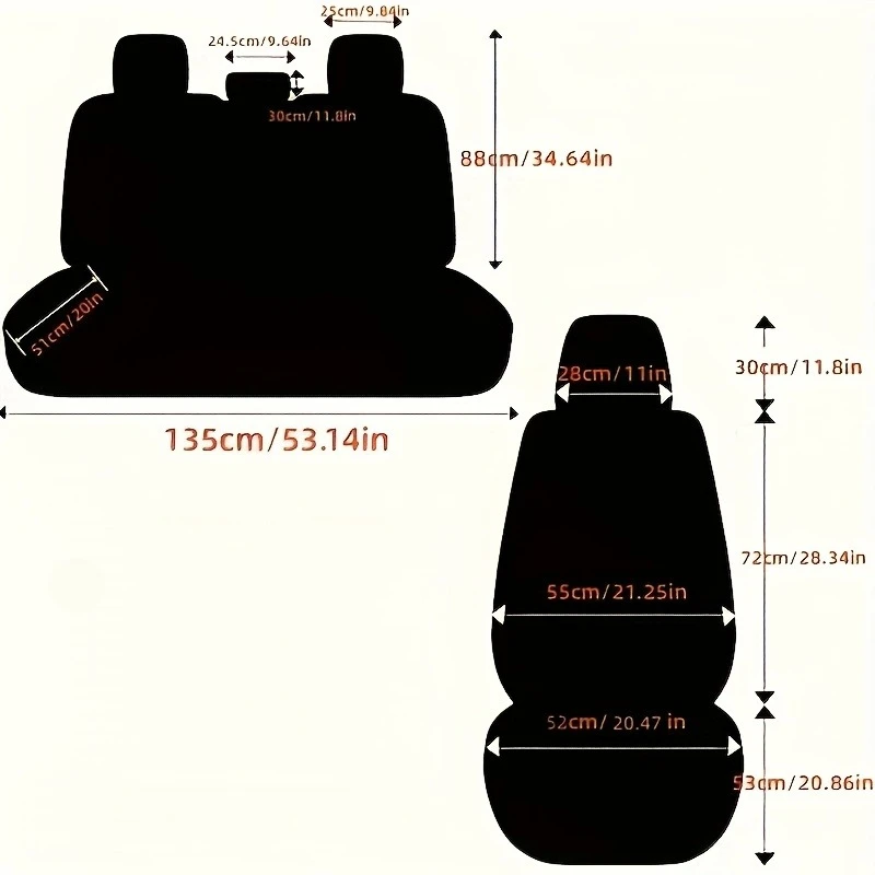Leather 5 Seat Car Seat Covers Full Set For jeep compass exlantix et qiyuan a06 geely atlas pro polo  Universal Car Interior Set