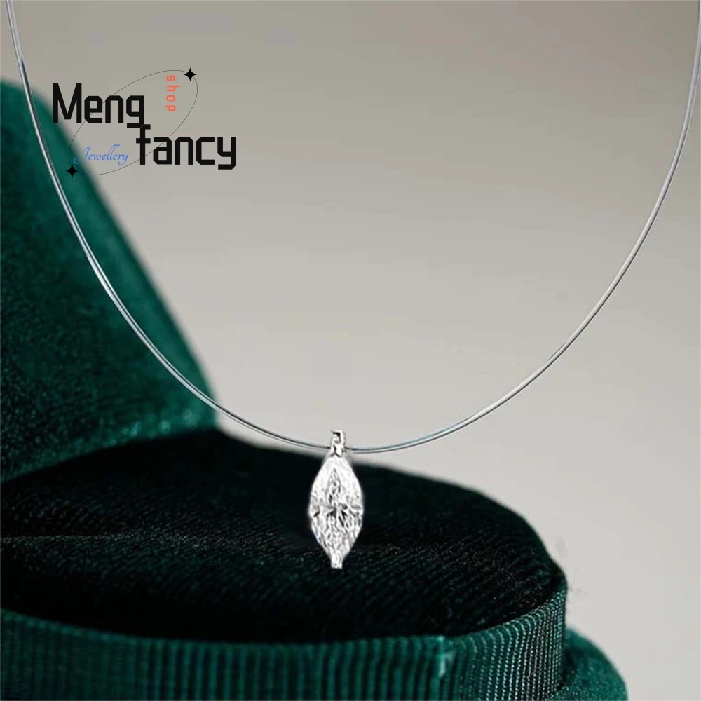 

Popular Water-Drop Pendant Is Fashionable And Versatile Diamond-Shaped Crystal Is Exquisite Niche And High-End Fashion Jewelry