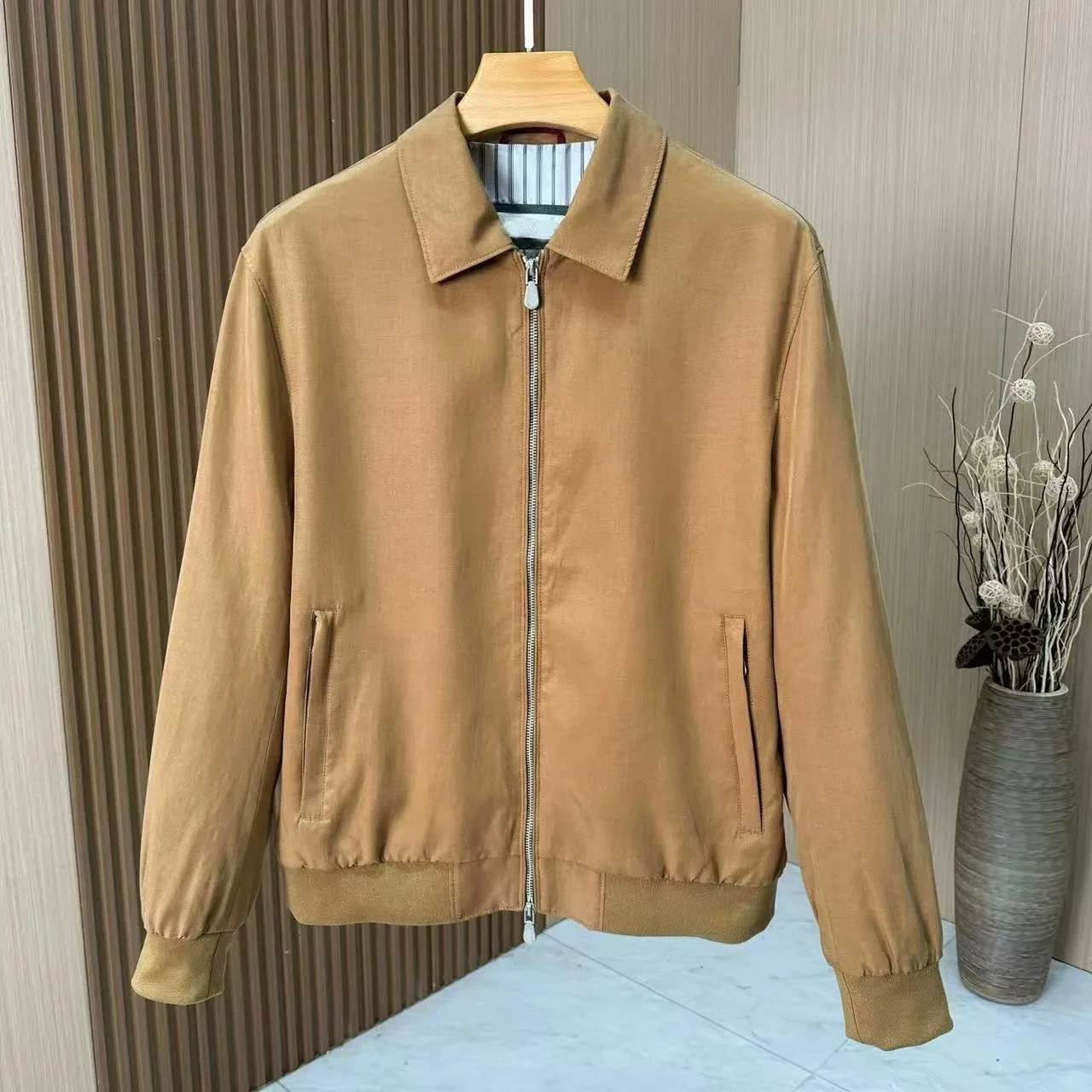 BC Italy early autumn new fashion embroidery old money style light luxury commuter lapel jacket