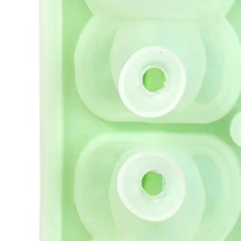 

3D Bear Ice Cube Tray Easy-Release Cocktail Ice Mold Cute Animal Ice Maker for Cocktails Coffee Summer Kitchen Tool