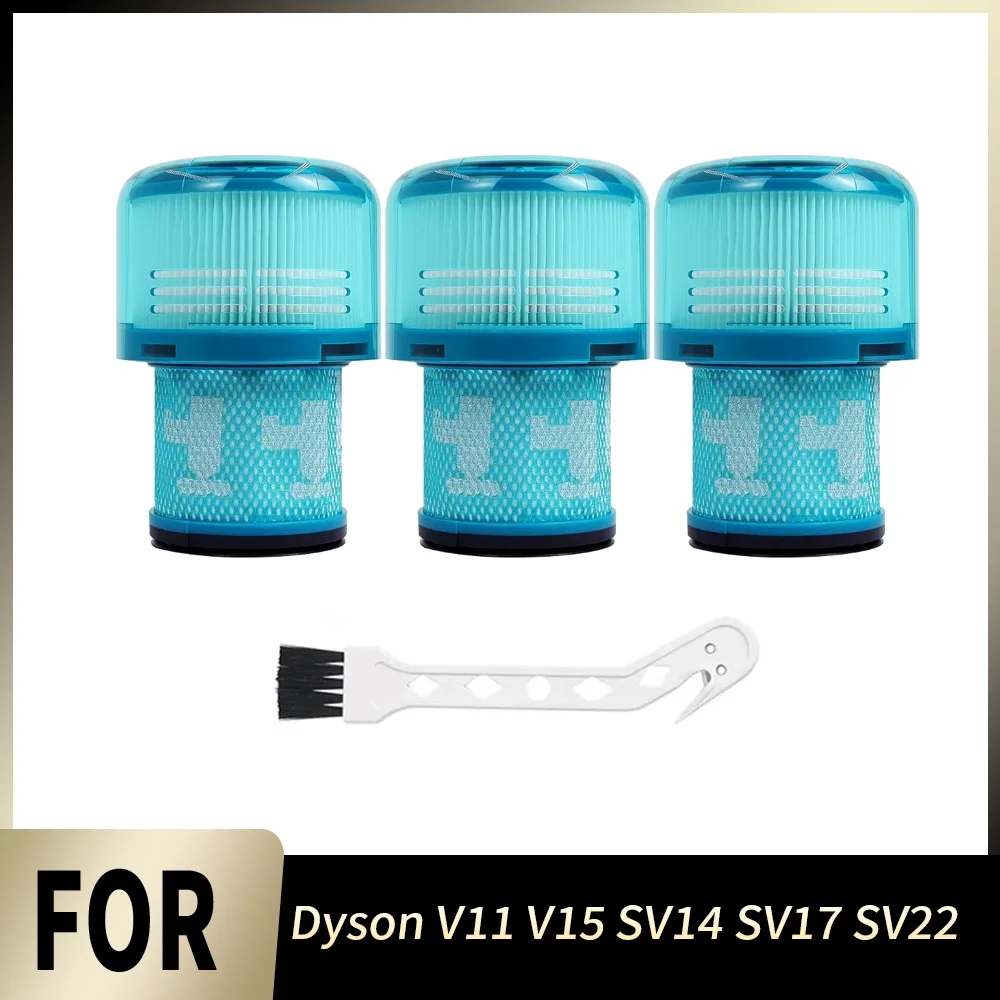 Waschbarer HEPA-Filter für Dyson V11 V15 SV14 SV17 SV22 Akku-Staubsauger V15 Filter, sauber, langlebig, Zubehörteil