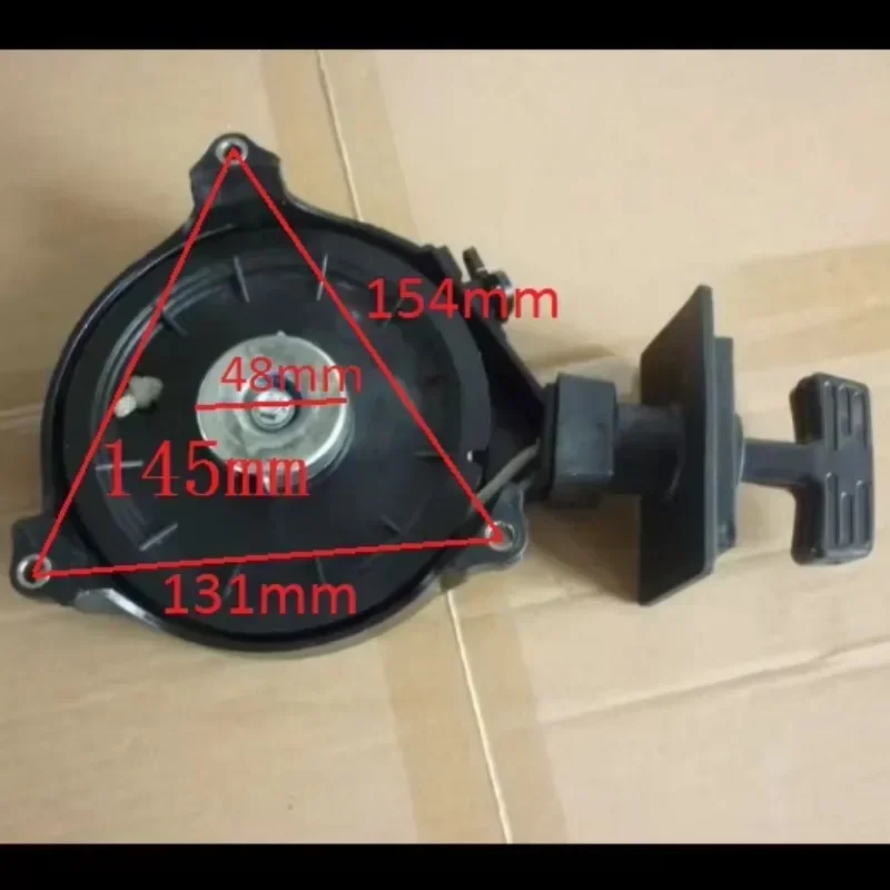 RECOIL STATER PULL START FOR TOHATSU NISSAN MERCURY NS5 MFS5 NSF5 M5 M4B MFS MERCURY 5CV 6HP 2T 4 STROKE OUTBOARDS MARINE MOTOR