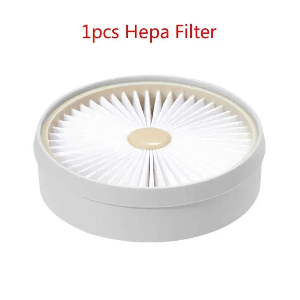 Hepa Filter Spare Parts For Wireless Handheld Mite Remover Mites Vacuum Cleaner Parts Replacement Accessories