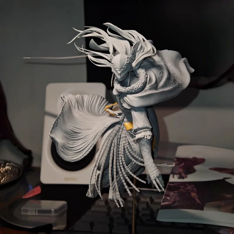 

Gk Unpainted Resin Garage Ranni Kit Malenia Valkyrie Game Character Bust Model For Adult Collection Home Decor Display Gifts