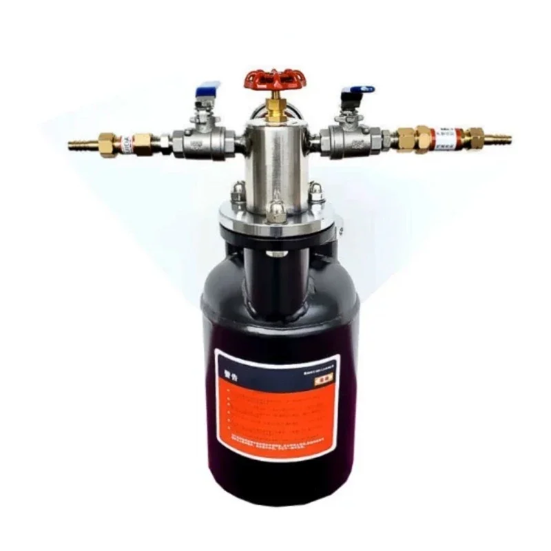 Brazing Flux Generator Acetylene Propane Gas Flux Brazing Tank RD-160B 4L Maximum capacity Welding Equipment 0.05Mpa Outpressurs