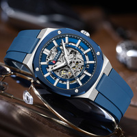 CURREN 2025 New Men's Watches Top brand Luxury Mechanical Automatic Watch Men AR Sapphire Wristwatch Men
