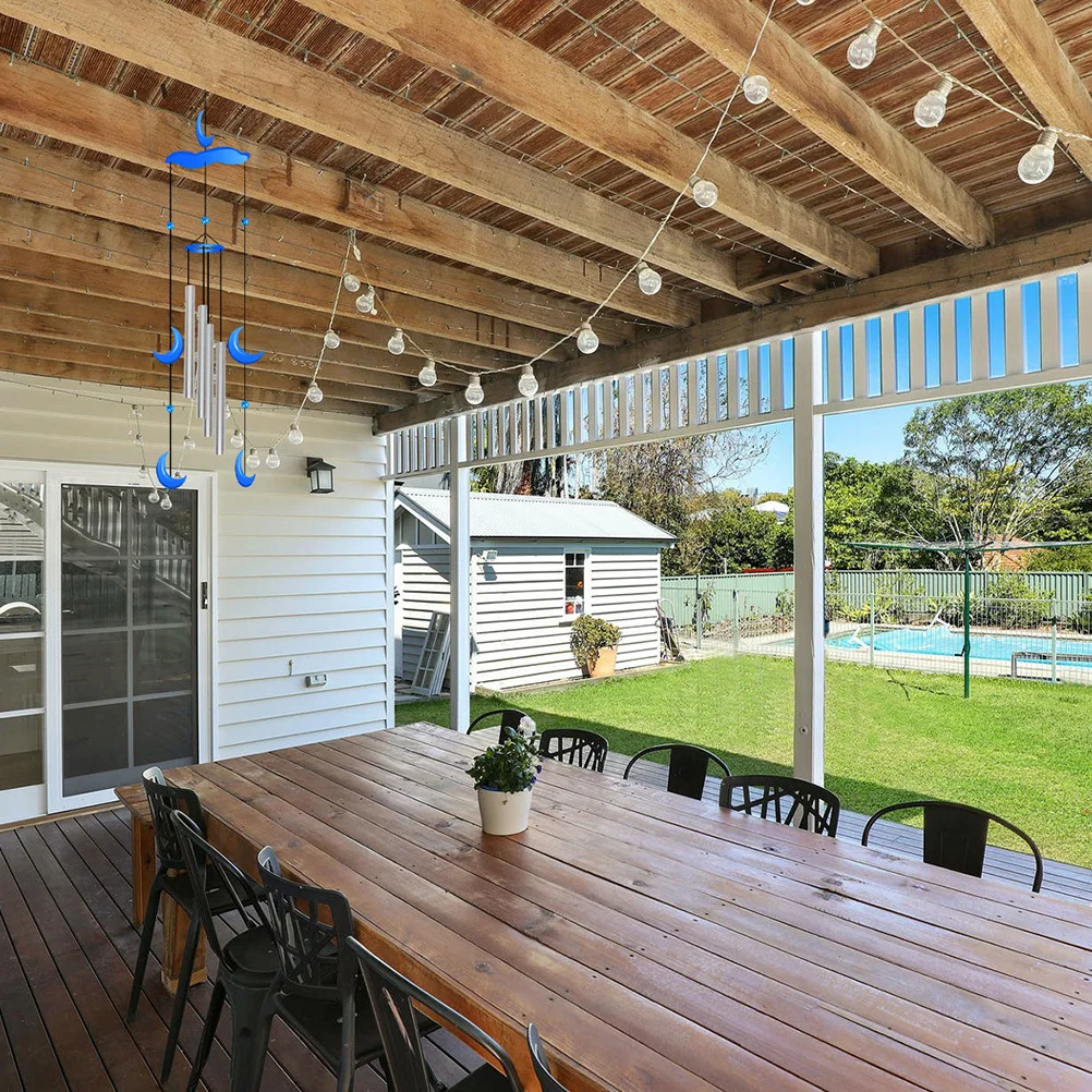 

20pcs Wind Chime Tubes Aluminum Diy Replacement For Outdoor Garden Decoration Wind Chime Making Supplies Craft Project Tools