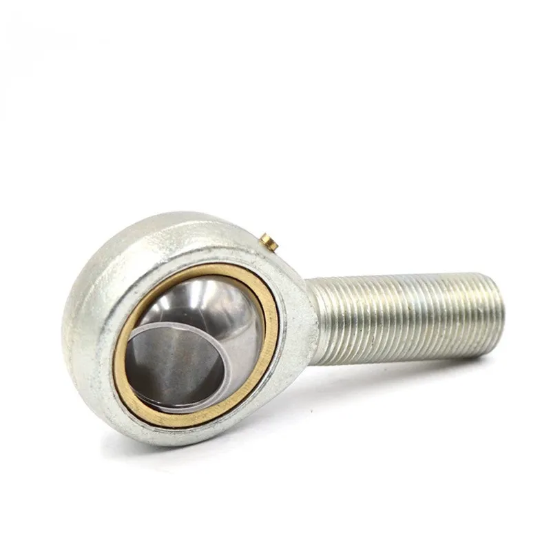 2pcs POS25 POSL25 M24x2mm hole 25mm metric fish eye male left female right hand Rod Ends bearing thread ball joint