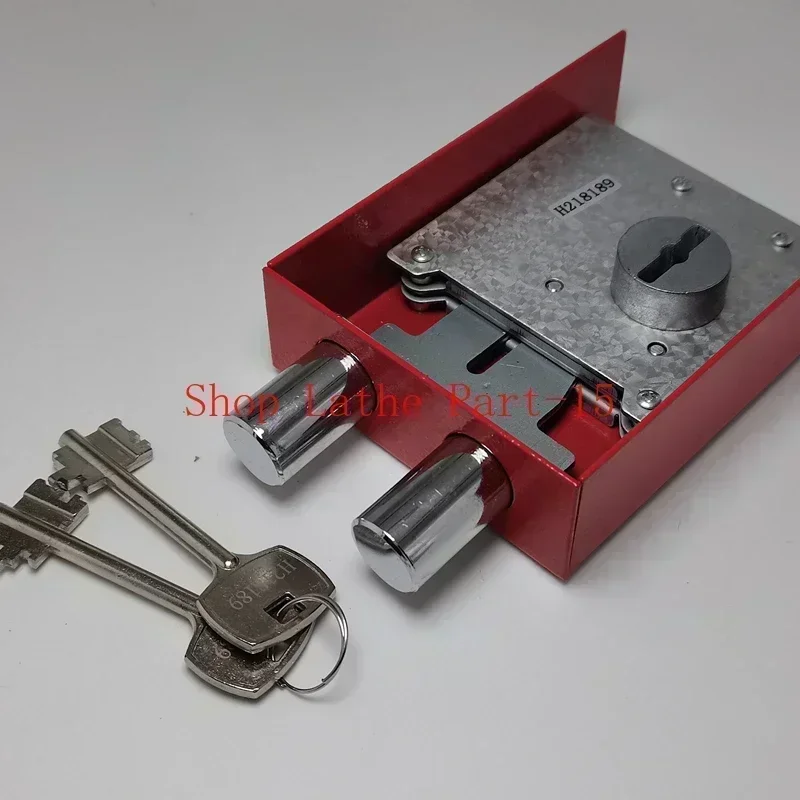 

Safe Blade Lock, Small Safe Lock, Cabinet , Password Box Mechanical Lock, Vault 6 Blade Anti-theft