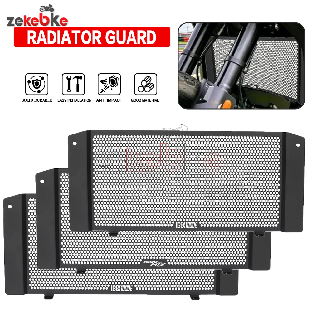 1000MTX 2026-2028 Motorcycle Accessories FOR CFMOTO CF MOTO IBEX1000E 1000MT-X Radiator Grille Guard Cover Fuel Tank Protect
