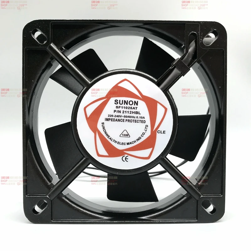 Nuevo radiador de ventilador de refrigeración ORIGINAL SF11025AT P/N2112HBL 220-240V 11025 110x110x25mm