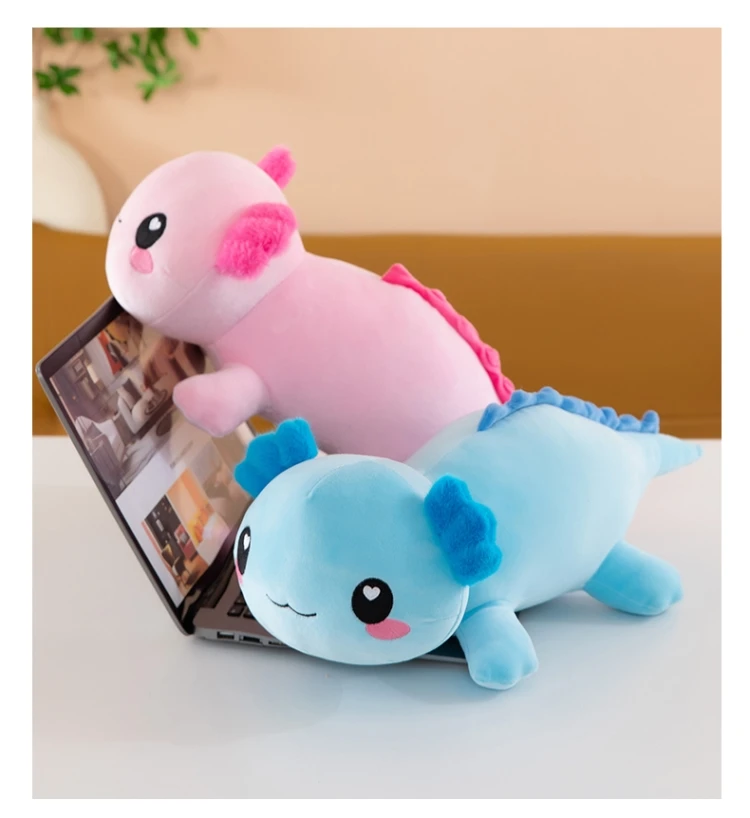Neues grenzüberschreitendes mexikanisches Axolotl-Plüschtier in vier Farben – das perfekte Geburtstagsgeschenk und ein unverzichtbares Party-Mitbringsel – Detail 6