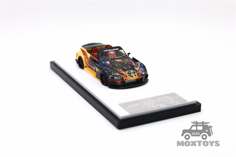 マイクロターボ 1:64 S2000 ブラックゴールド APAXPO 2025 ダイキャストモデルカー