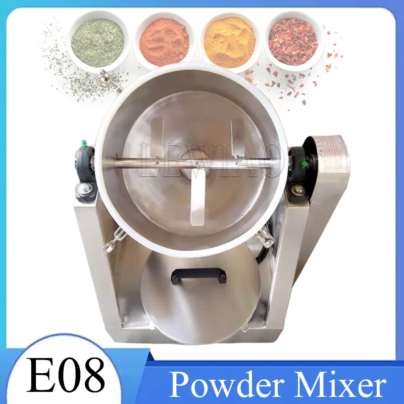 

Small Stainless Steel Food Mixer Powder Mixer