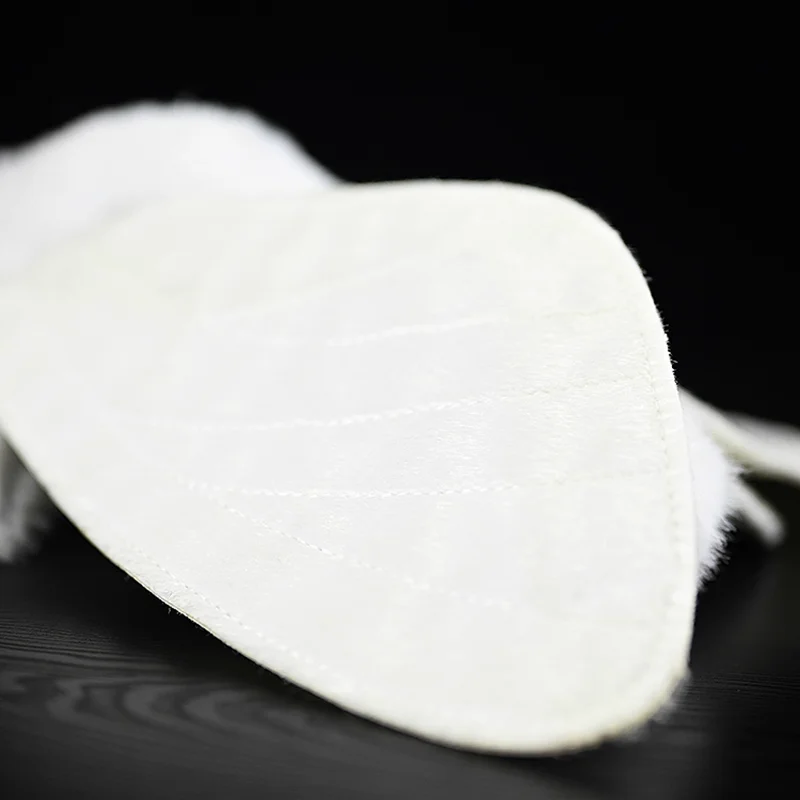 Realista outono webworm brinquedos de pelúcia insetos macios traça branca animais de pelúcia brinquedo coleção presentes