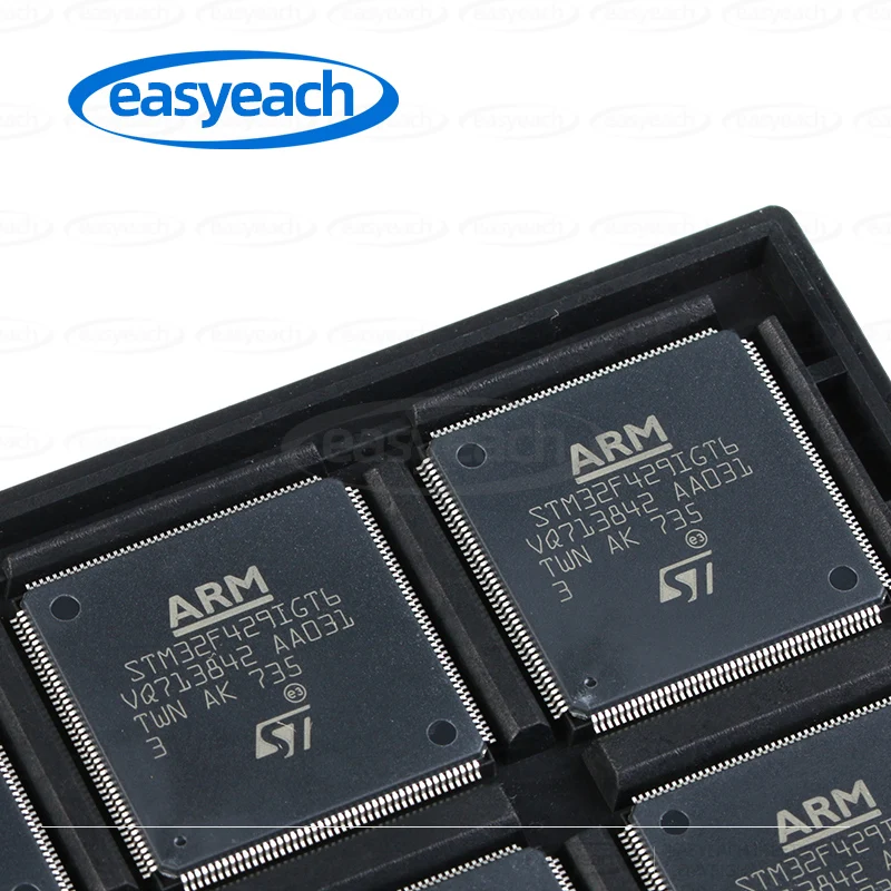 STM32F429IGT6 STMicroelectronics LQFP-176 ARM Cortex-M4 32 بت متحكم MCUs
