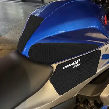 Motocyklové příslušenství pro GIXXER SF 250 23 24, nálepka na víčko palivové nádrže, kryt nádrže, protiskluzová ochrana, tyč na nádrž GIXXER SF 250 12 nejlepší prodej Kryt nádrže Suzuki Gixxer SF - №8