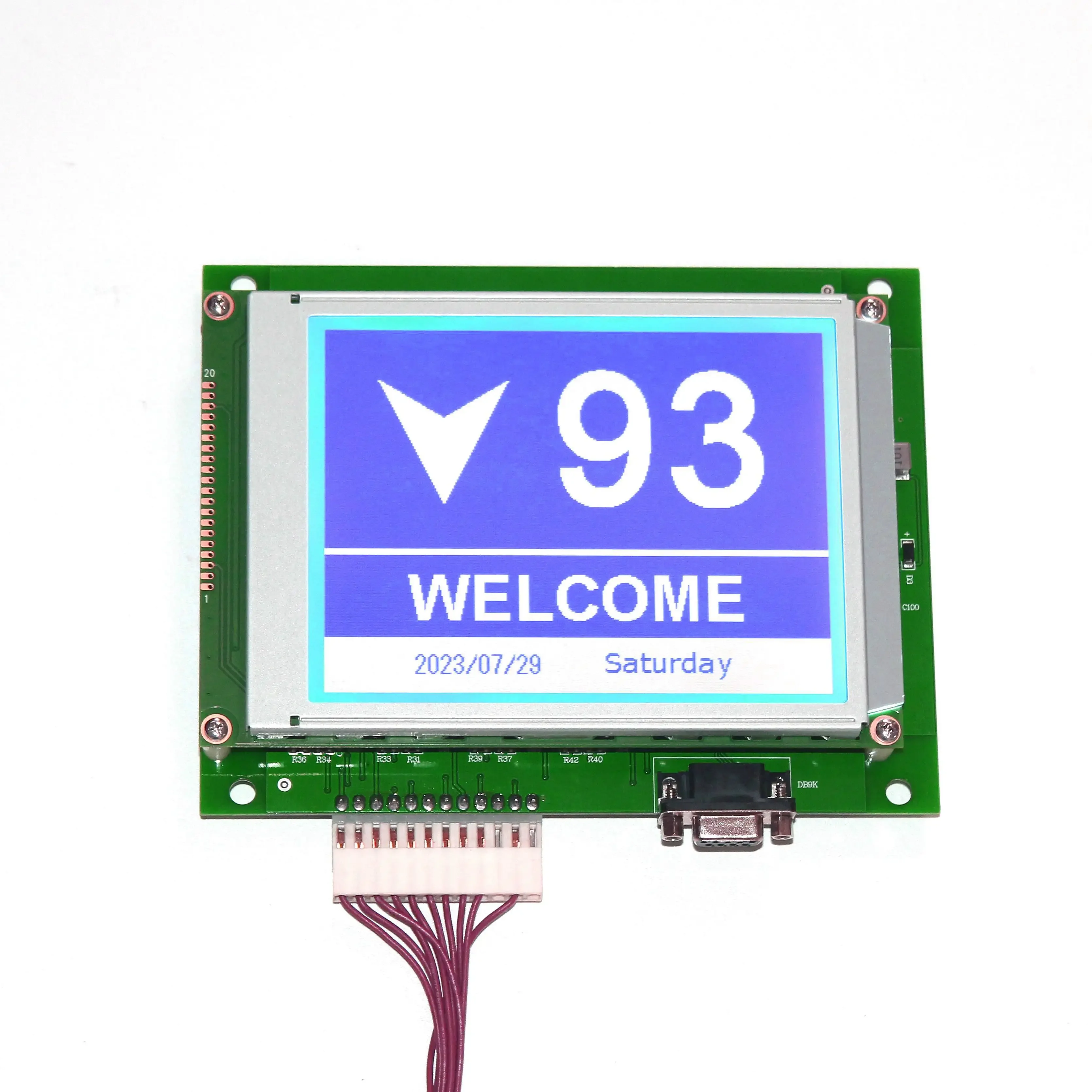 엘리베이터 액세서리 멀티미디어 컬러 스크린 디스플레이 패널, JAA25140AABS3-2 신제품