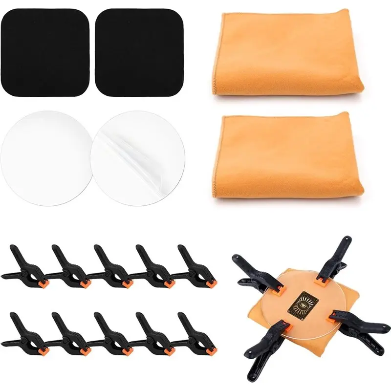 

2025 Trend For Collectible Card Flattening Kit, Card Care Restoration Repair Cleaning Kit For Trading Cards To Fix Bent And Lift