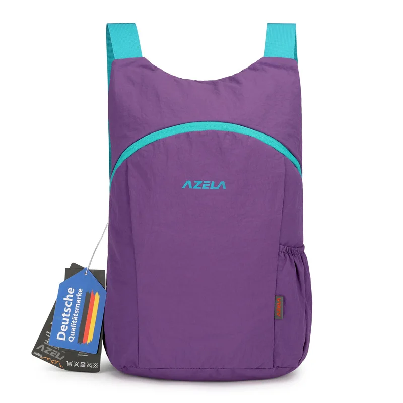 حقيبة ظهر للتخييم من AZELA مصنع حقائب خارجية خفيفة للغاية لركوب الدراجات #5