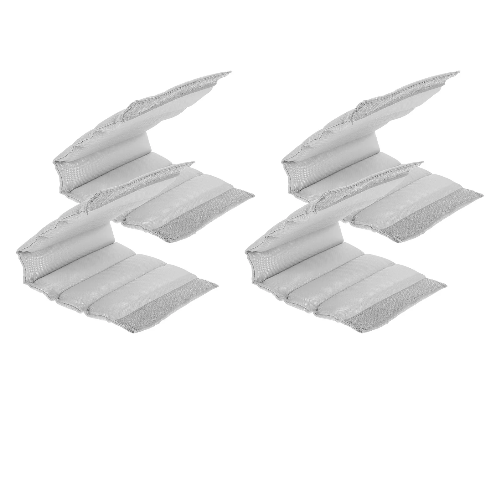 

4Pcs Padded Divider Insert Set for Camera Bag Shockproof Dslr Mirrorless Lens Organizer Travel Storage Dividers