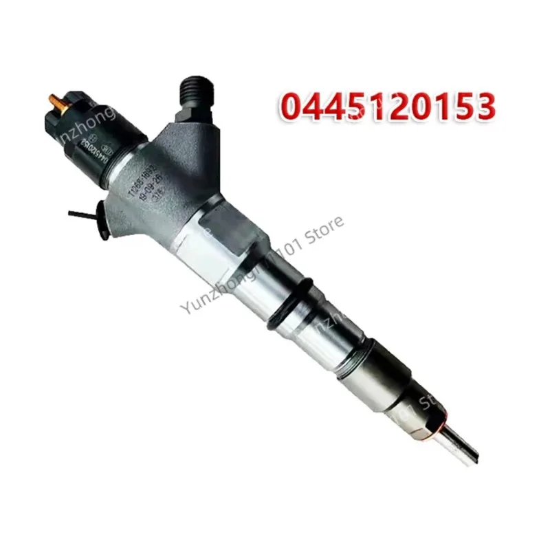 Car Engine Parts 0445120153 Diesel Fuel Injector Assembly for KAMAZ High Quality Common Rail Injector Nozzle