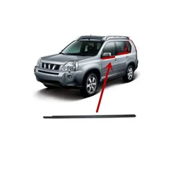 1 Pcs Outside Windows Rubber Seal for Nissan X-Trail T31 2008-2013 80821-1DA0A Glass Protector Window Glass Weather Strips