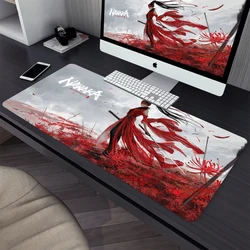 Naraka Bladepoint Large Gaming Mouse Pad Computer Mousepad PC Gamer Laptop Mouse Mat Office Mausepad XXL Keyboard Mat Desk Pad