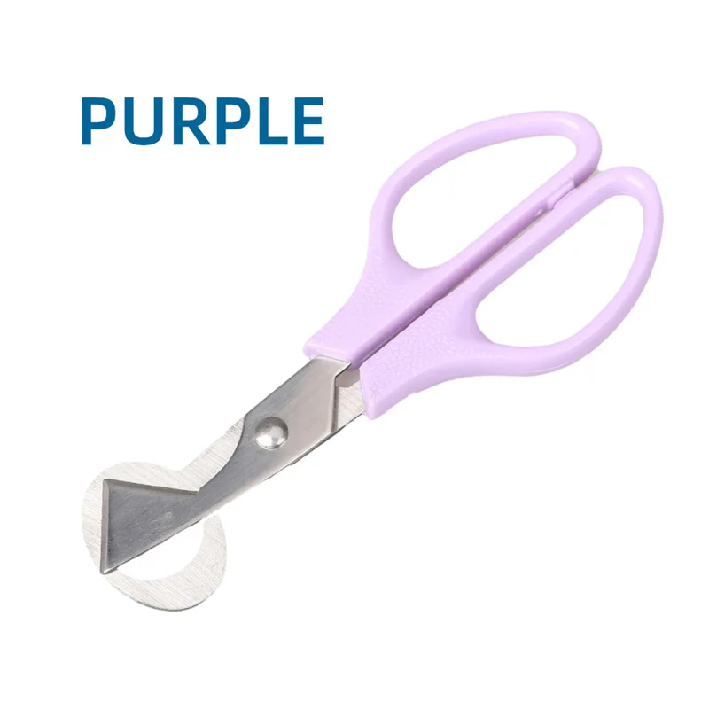 100Pcs/Lot Cigar Cutters Stainless Steel Blade Multifunction Durable Quail Egg Shell Scissors Kitchen Tools Rust Resistant