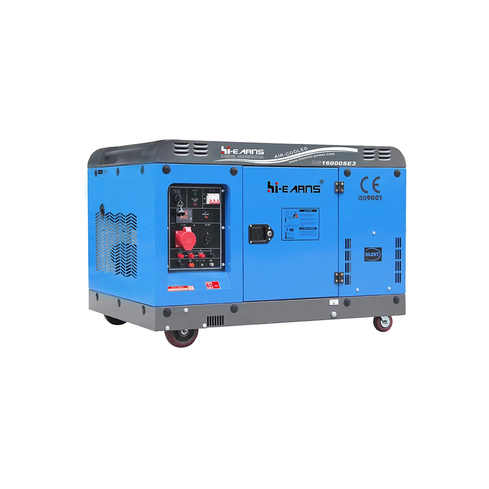 Custom color 15KVA 12KW 2V98 three phase portable die·sel generator price