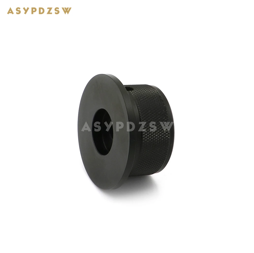 1ชิ้น50*40*25มมปริมาณเครื่องขยายเสียงปริมาณโพเทนชิออมิเตอร์อลูมิเนียมลูกบิดเงิน/สีดำ/ สีทอง (อุปกรณ์เสริม)