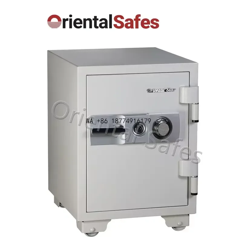 wmwmnu Oriental safe electronic wall anti-theft office file 4-wheel combination key lock box fireproof safeODM OEM