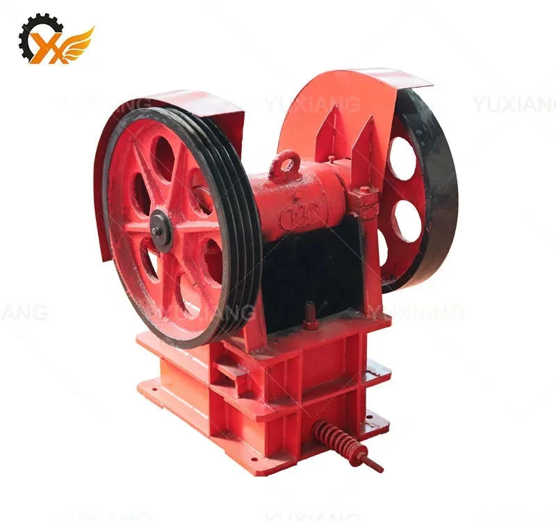 Mining Bucket Primary Rock Diesel Self Contain Stone Crusher Machine Hydraulic Jaw Crusher