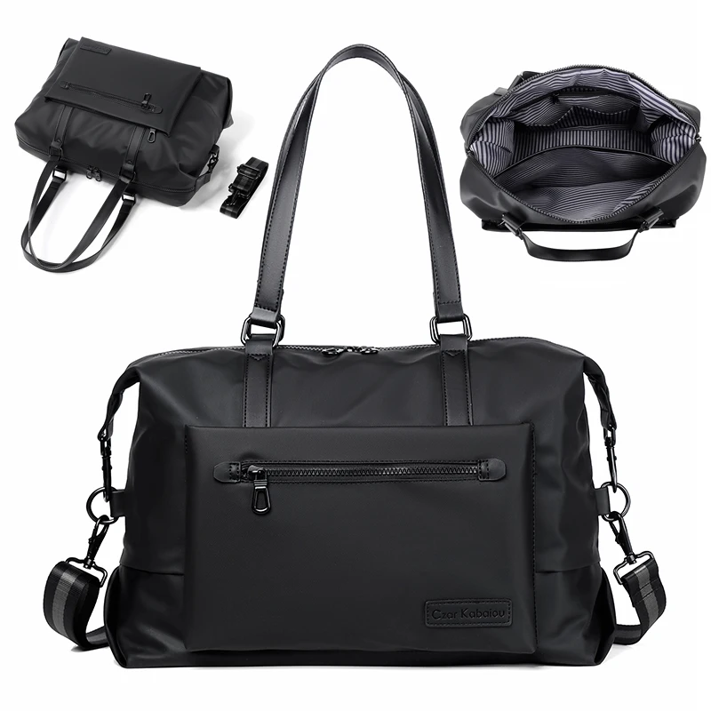 

Large Capaci Travel Bag Men's Handheld Fitn Bag Crossbody Lage Bag OxfordCloth Thickened Fabric High Capacity Waterproof Bags