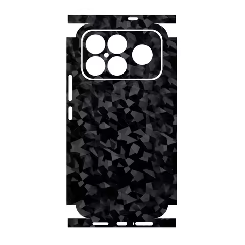 3D Camo Crocodile Snake Grain Full Body Phone Sticker For Xiaomi 17 Pro Redmi K90 Pro Max POCO F8 Ultra Back + Sides Wrap Skin