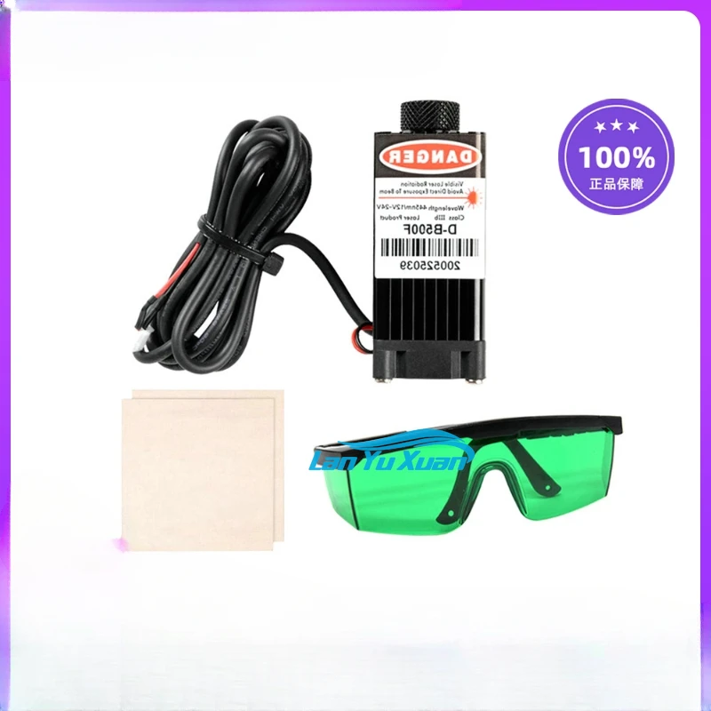 

3D printer accessories laser engraving 12V/24V blue-violet 0.5W 1.6W is suitable for Ender3 V2/3pro.