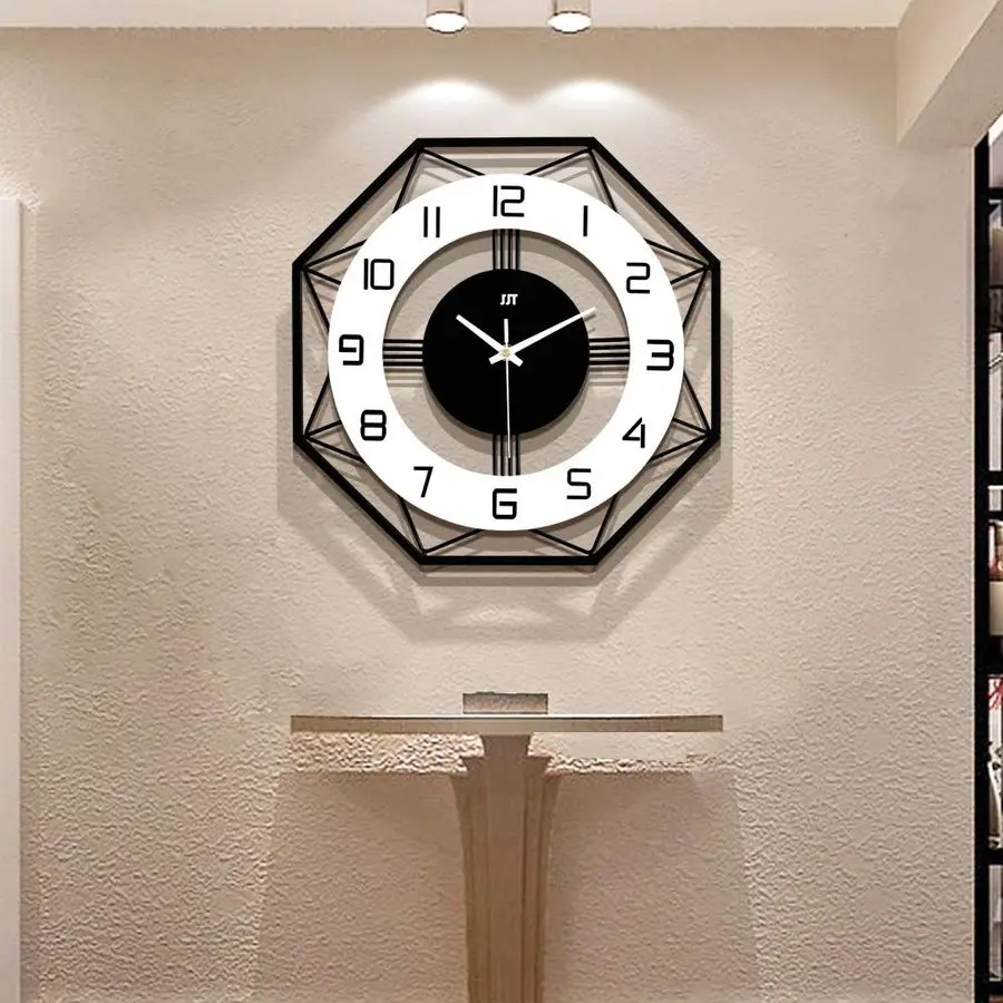 

Large Wall Clocks for Living Room Decor Modern Silent Wall Clock for Home House Kitchen Bedroom Decorative Big Wall Clock Non T