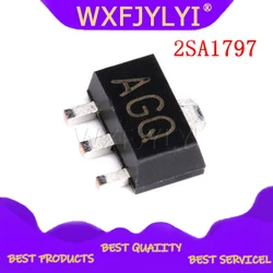 Transistor de SMD, 2SC4672, 2SA1797, SOT89, C4672, AGQ, BKR, SOT-89, 10 PCes