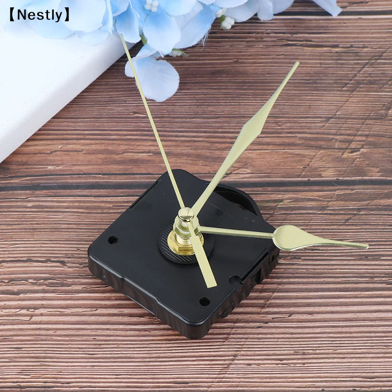 DIY Silent Quartz Watch Wall Clock Movement Mechanism Parts Repair Replacement〔Nest〕