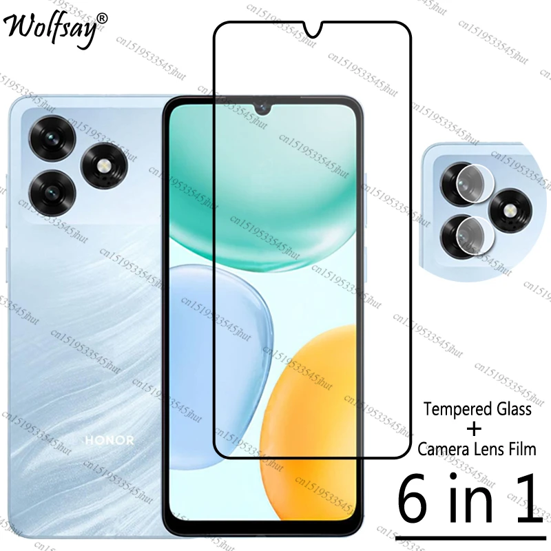 

Full Cover Tempered Glass For Honor X5d Screen Protector For Honor X5d Camera Lens Protective Phone Glass For Honor X5d Glass