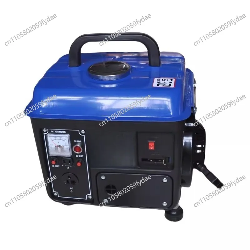 950 Compact  Generator 220V Single-Phase Portable Emergency Generator for Two-Stroke 650 Accessories