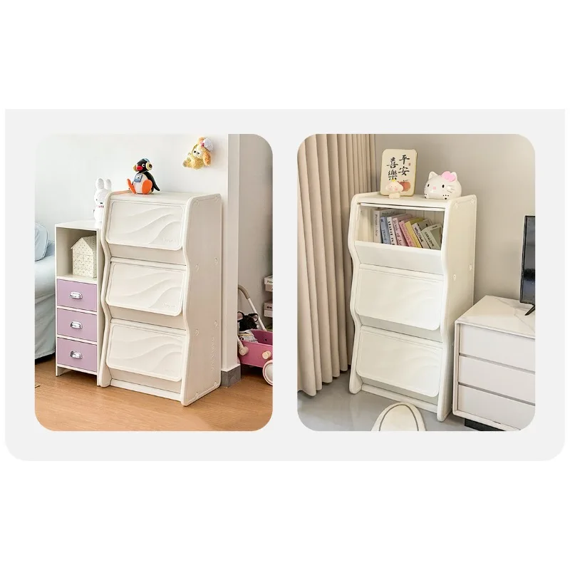 

Storage Cabinet Toy Storage Box, Children's Storage Rack, Shelf