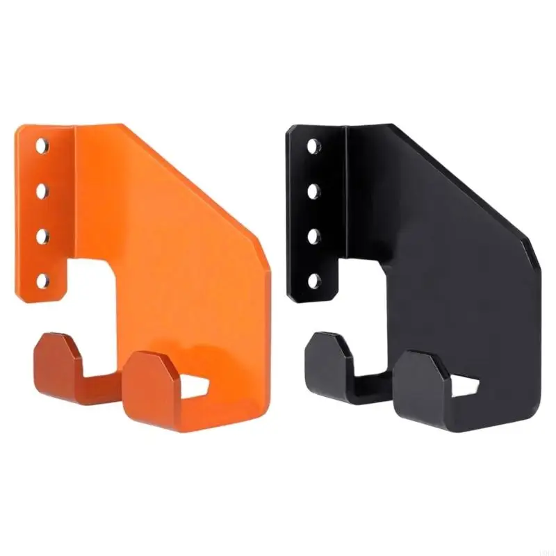 

Space Saving Wall Mounted Organization for Lawn Mower Electric Tool Easy Installation Garage Organization Accessories